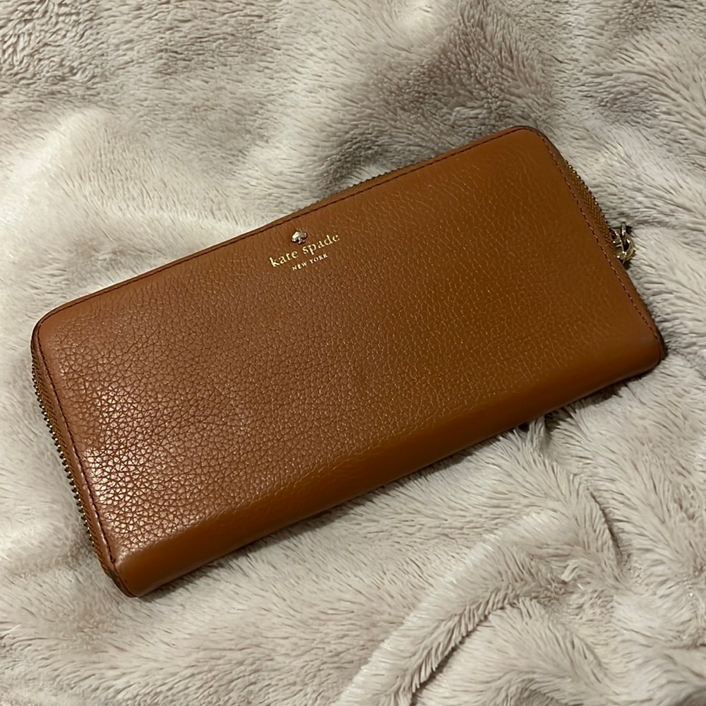 Kate Spade Camel Wallet